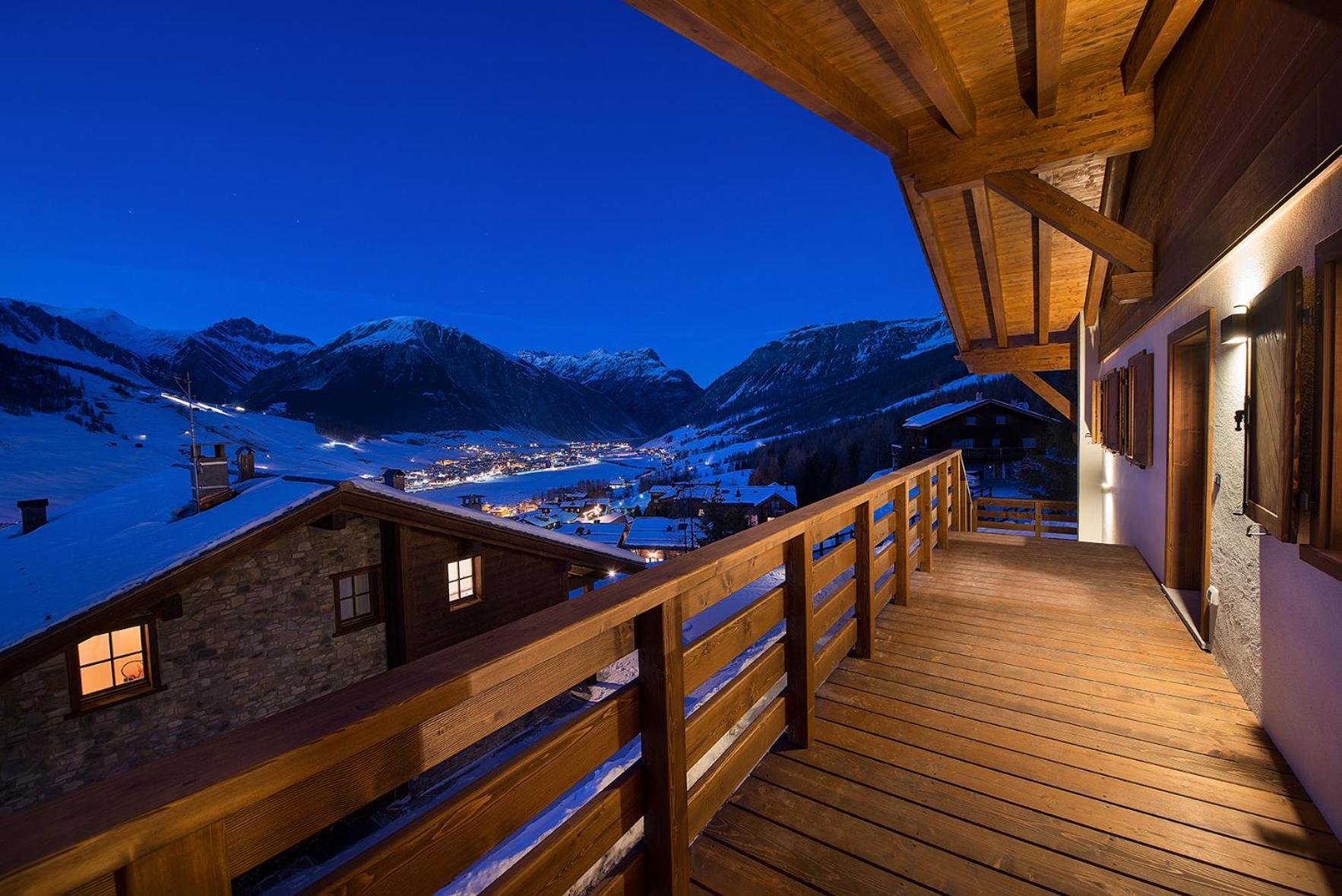 Chalet Elena Livigno Exteriér fotografie