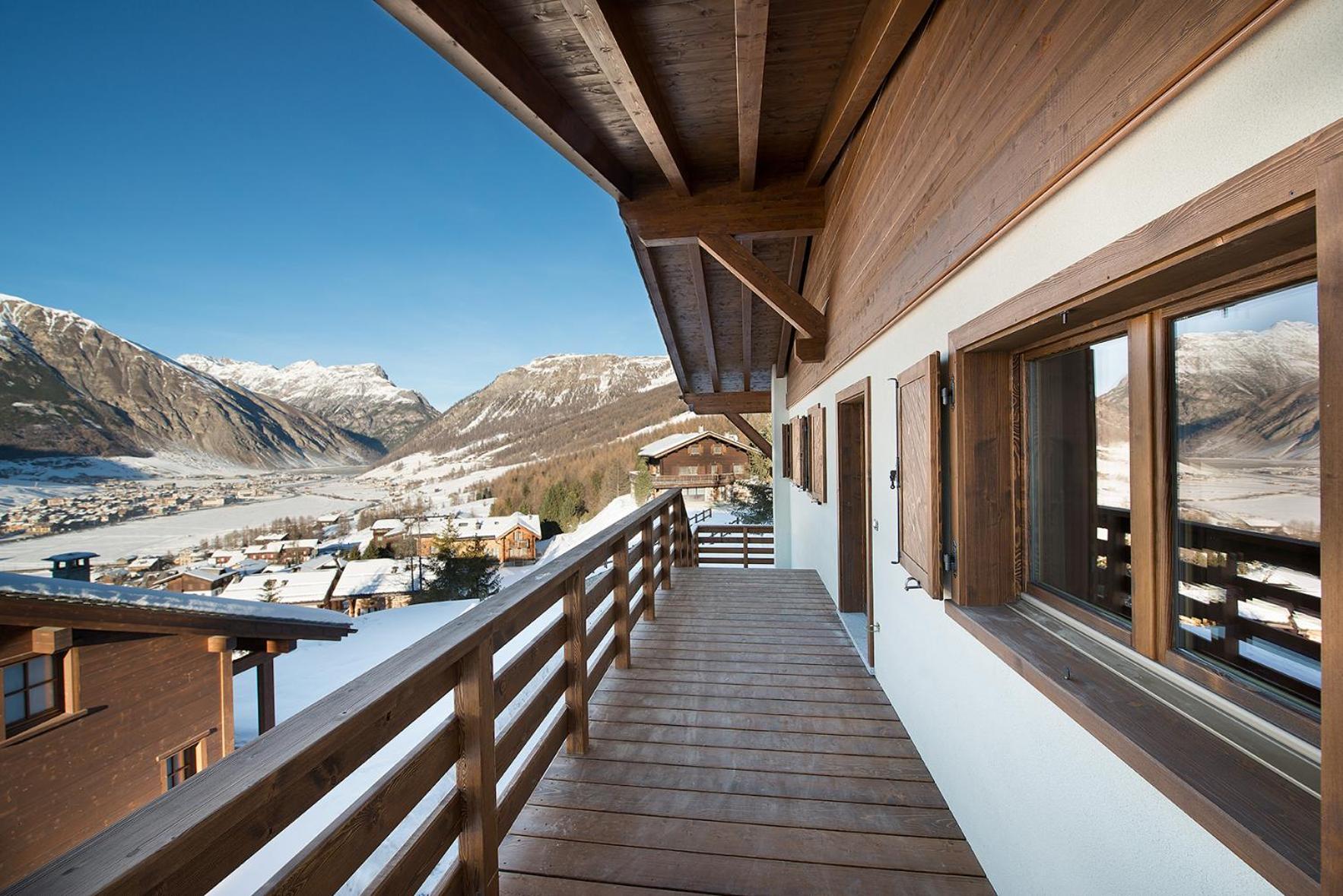 Chalet Elena Livigno Exteriér fotografie