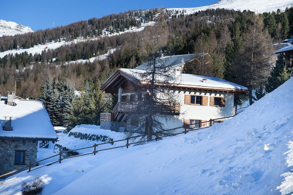 Chalet Elena Livigno Exteriér fotografie