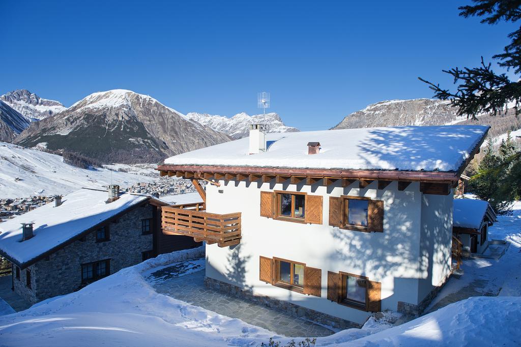 Chalet Elena Livigno Exteriér fotografie