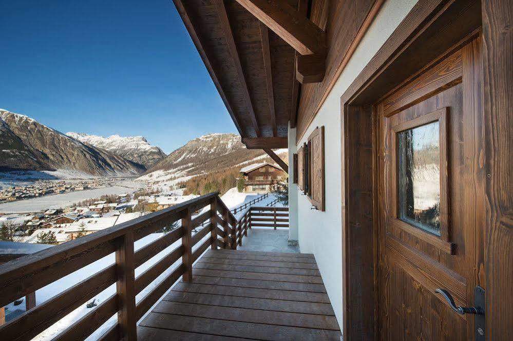Chalet Elena Livigno Exteriér fotografie