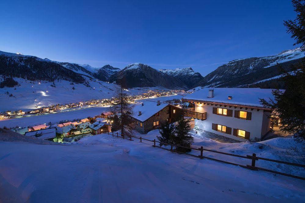 Chalet Elena Livigno Exteriér fotografie