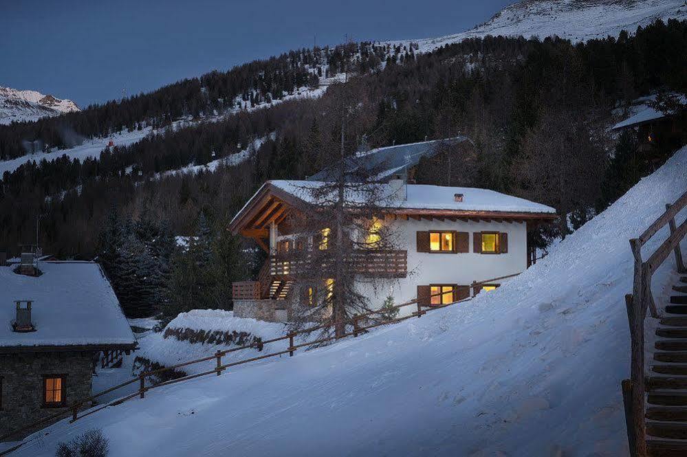 Chalet Elena Livigno Exteriér fotografie