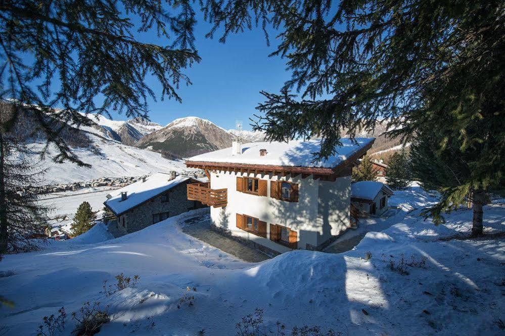 Chalet Elena Livigno Exteriér fotografie