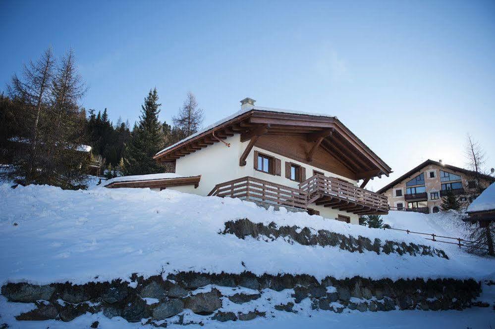 Chalet Elena Livigno Exteriér fotografie