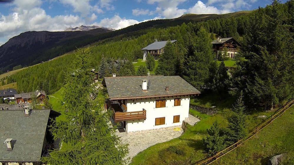 Chalet Elena Livigno Exteriér fotografie