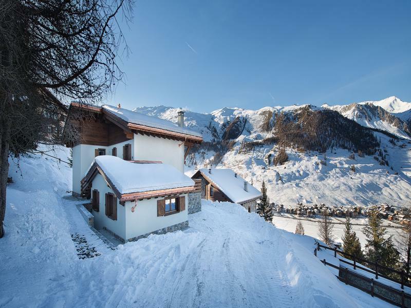 Chalet Elena Livigno Exteriér fotografie